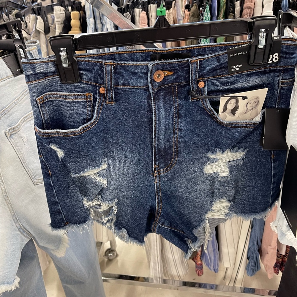 KENDALL AND KYLIE SHORTS